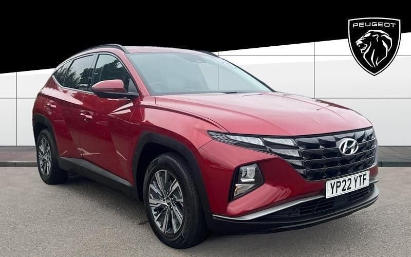 Used 2023 Hyundai Tucson SE SUV | £18,761 (Fair price) - Image 1/4