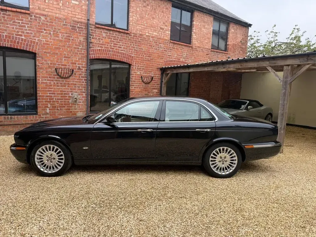 Used Jaguar XJ6 Sovereign 2006 Black Sedan