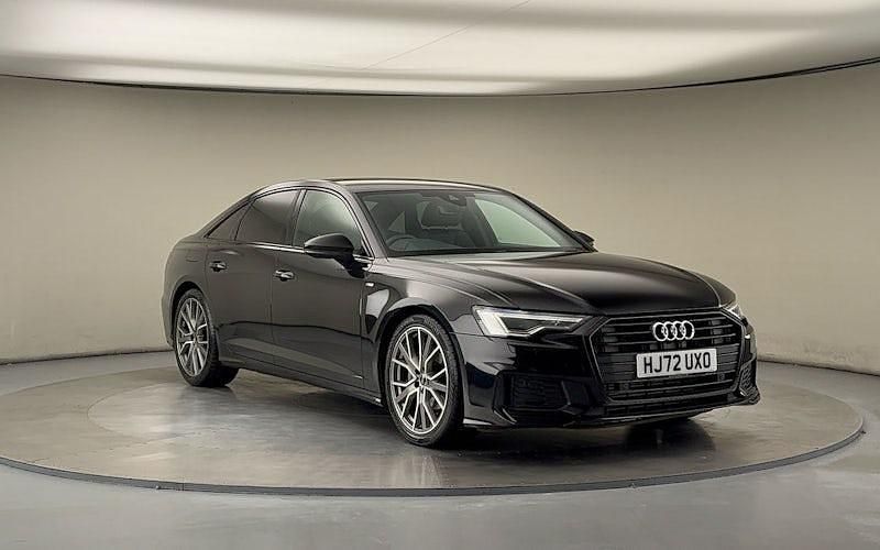 Mythos black metallic/mythos black metallic Used 2022 Audi A6 Black Edition Sedan | £25,000 (A bit pricey) - Image 1/4