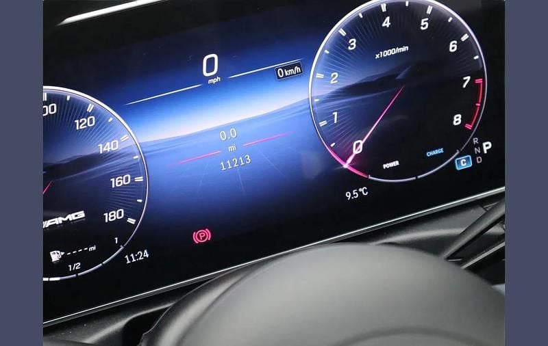 Used Mercedes C43 AMG Premium Plus 415 HP (305 kW) 2025 Black Estate