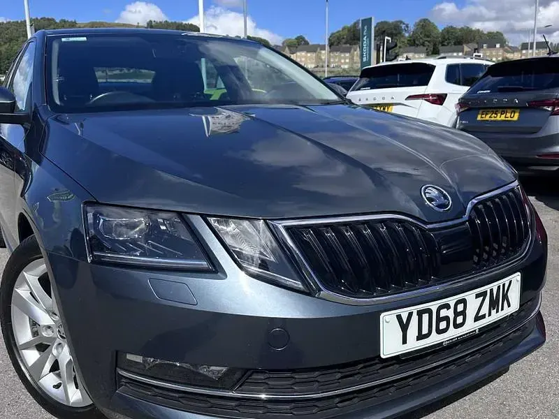 Used Skoda Octavia SE L 150 HP (110 kW) 2019 Grey Hatchback