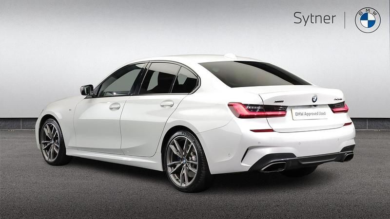 Used BMW M340 M Sport 374 HP (275 kW) 2021 White Sedan