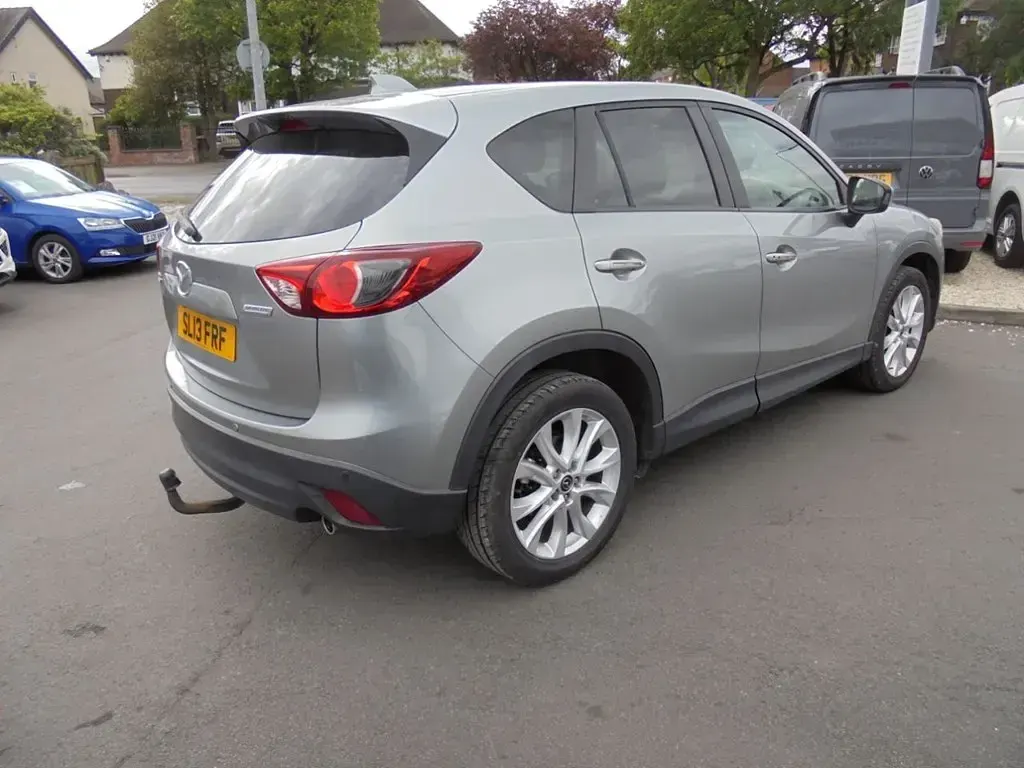 Used Mazda CX-5 Inclusive 150 HP (110 kW) 2013 Silver SUV