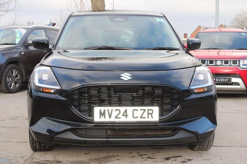 Used Suzuki Swift 82 HP (60 kW) 2024 Black Hatchback