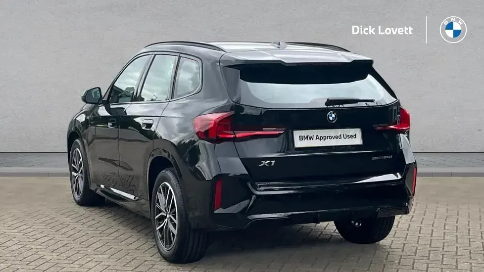 Used BMW X1 M Sport 168 HP (123 kW) 2025 Black SUV