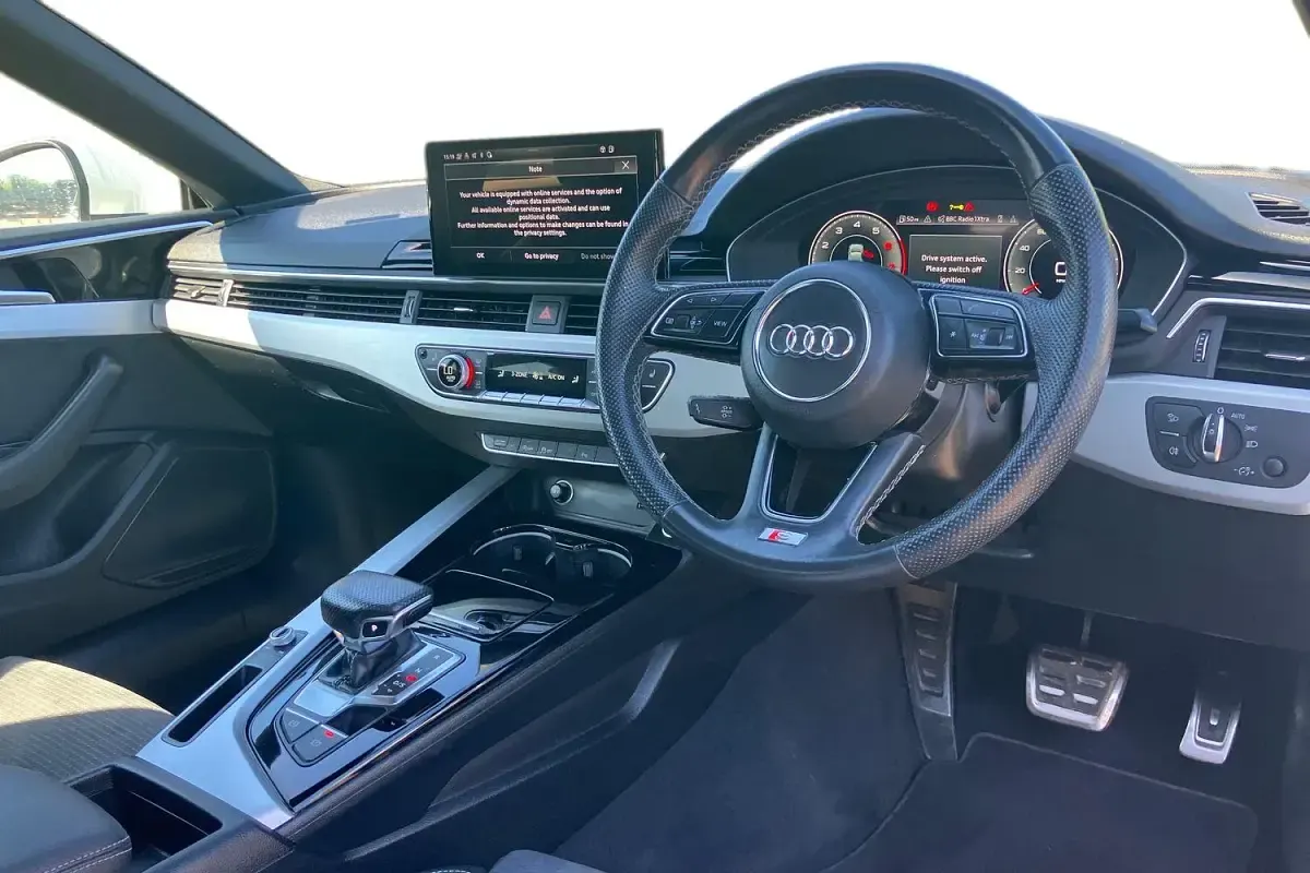 Used Audi A5 S-Line 2022 White Coupe