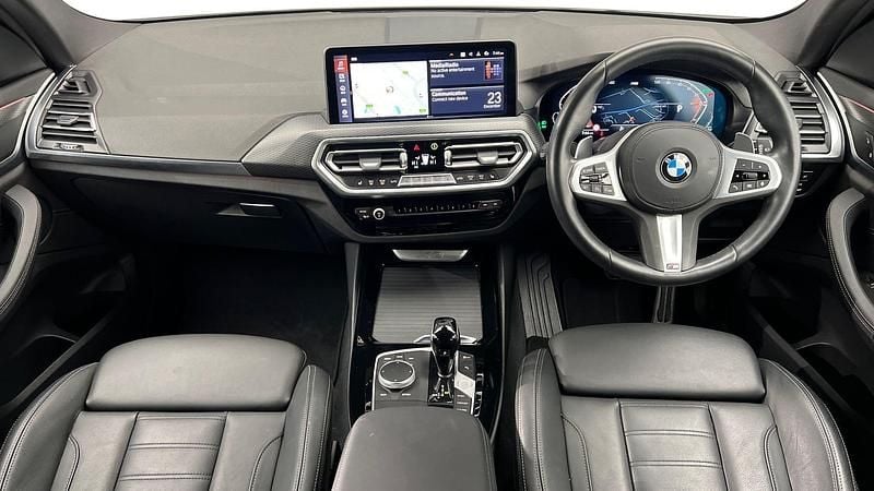 Used BMW X3 M Sport 181 HP (133 kW) 2022 White SUV