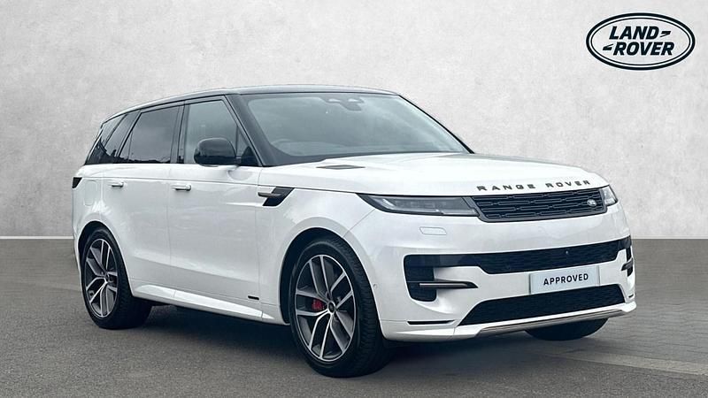 White Used 2022 Land Rover Range Rover Sport Autobiography SUV | £76,950 (Super price) - Image 1/4