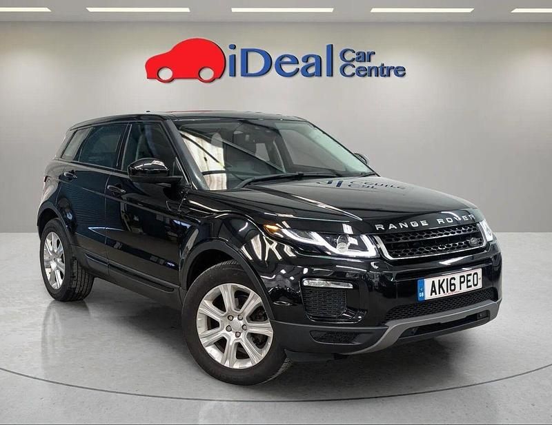 Used Land Rover Range Rover evoque SE 150 HP (110 kW) 2016 Black Estate