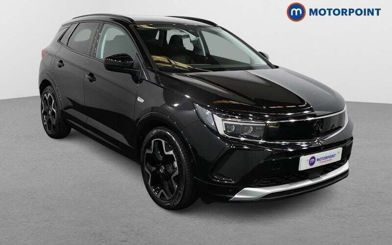 Black Used 2024 Vauxhall Grandland X Ultimate SUV | £19,699 (Fair price) - Image 1/4