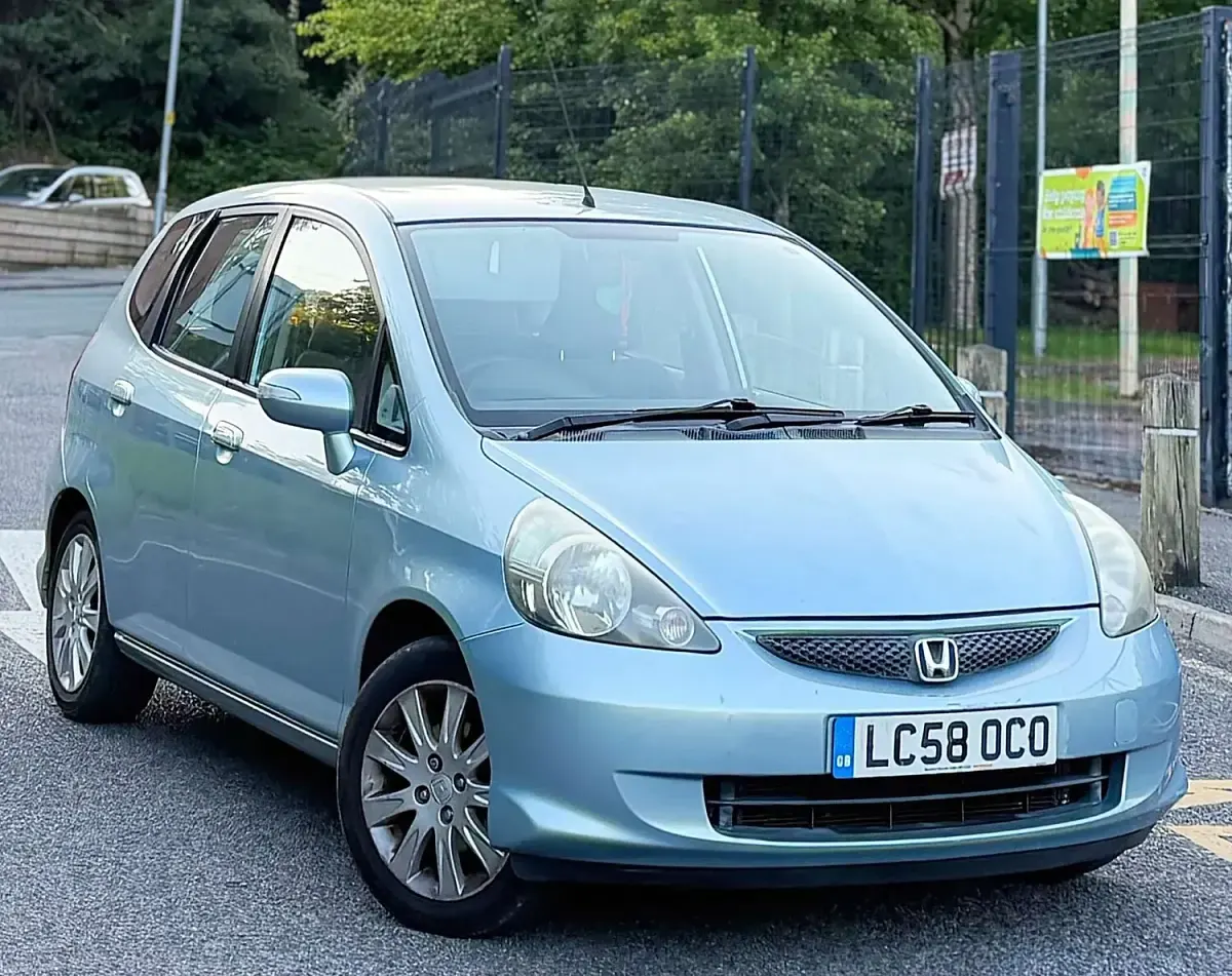 Used Honda Jazz SE 82 HP (60 kW) 2008 Blue Hatchback