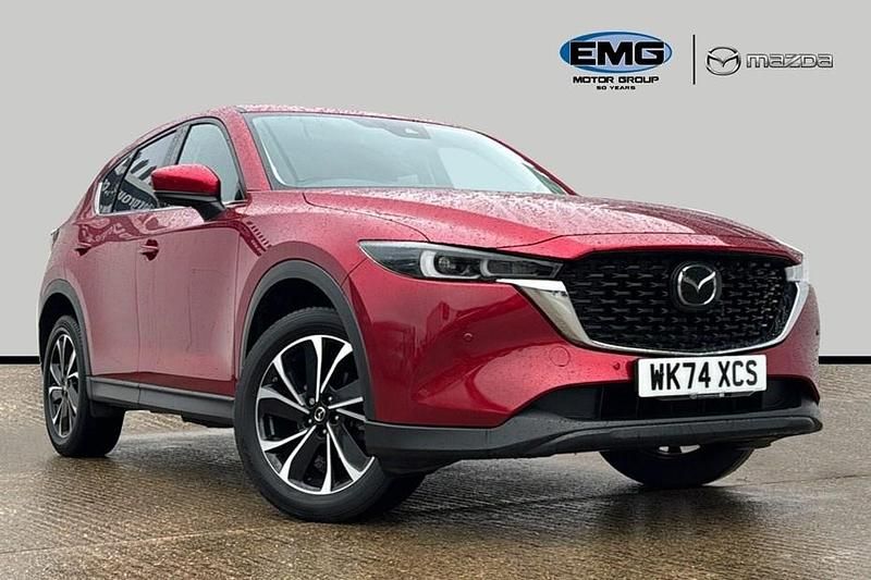 Used 2024 Mazda CX-5 Exclusive-Line SUV | £23,495 (Fair price) - Image 1/1