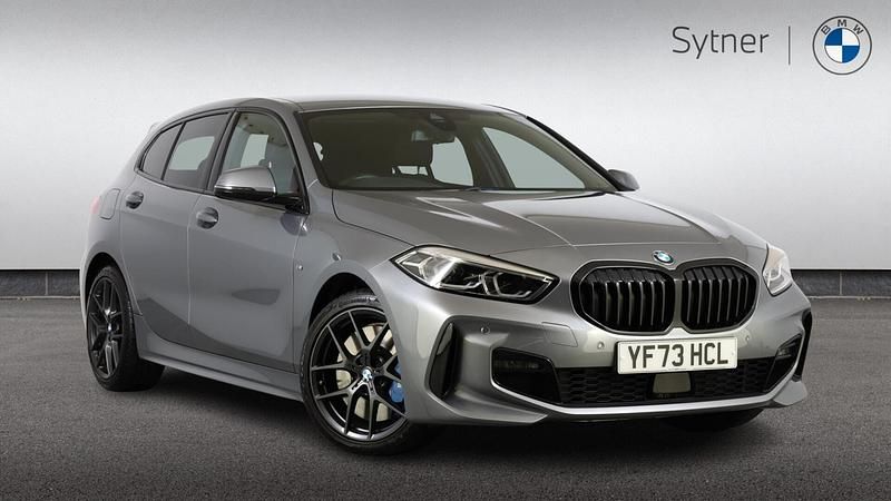 Grey Used 2023 BMW 118 M Sport Hatchback | £25,000 (Fair price) - Image 1/4