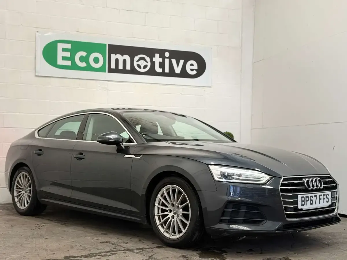 Usado Audi A5 Advanced 2017 Cinzento Coupé