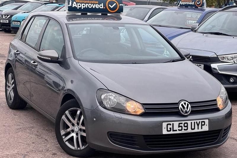 Grey Used 2009 VW Golf VI SE Hatchback | £2,975 (Good price) - Image 1/1