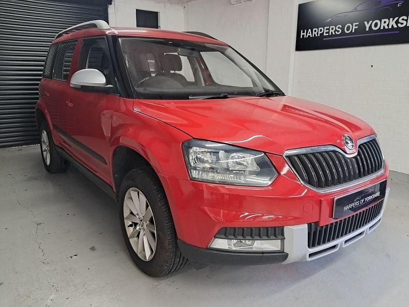 Used Skoda Yeti 2015 Red SUV