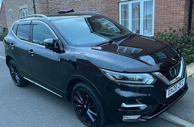 Used Nissan Qashqai Tekna+ 150 HP (110 kW) 2020 Black SUV