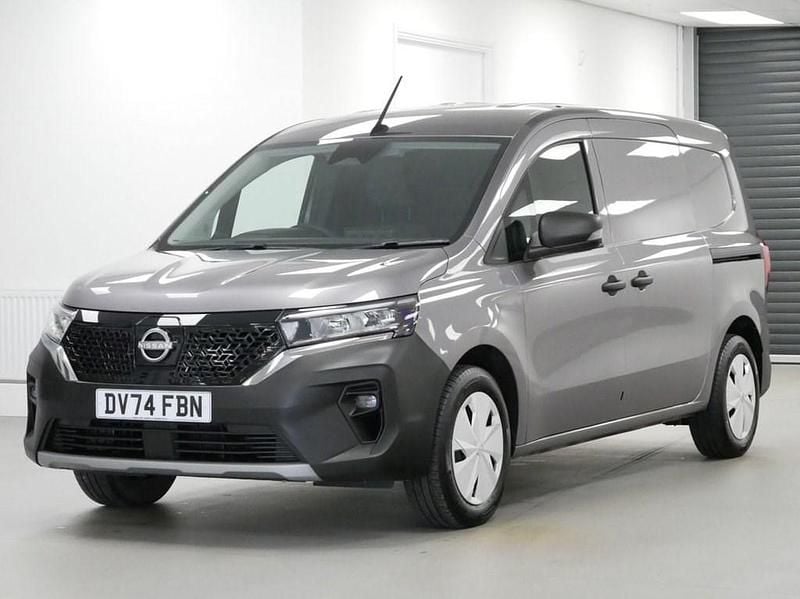 Used Nissan Townstar Acenta 89 kW (122 HP) 2024 Grey Van