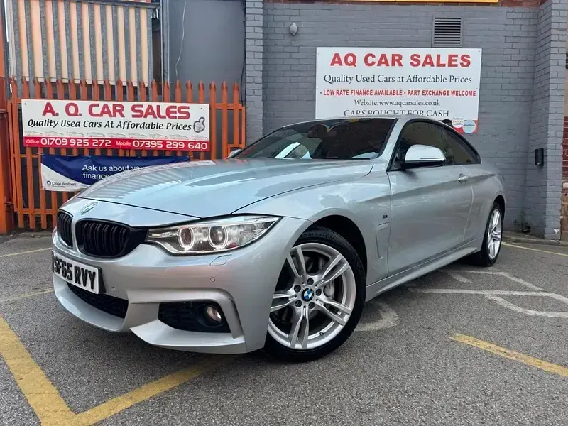 Used BMW 435 M Sport 313 HP (230 kW) 2015 Silver Coupe