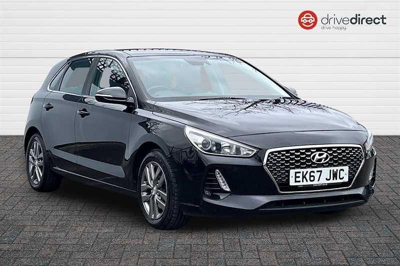 Used Hyundai i30 SE 120 HP (88 kW) 2017 Black Hatchback
