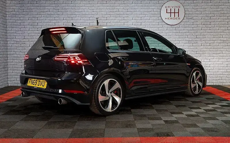 Used VW Golf VIII GTI 245 HP (180 kW) 2020 Black Hatchback
