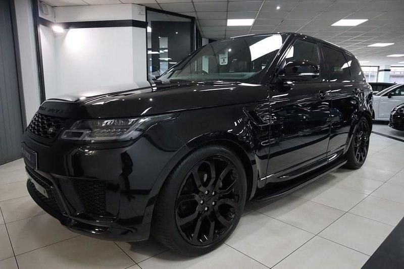 Used Land Rover Range Rover Sport HSE Dynamic 306 HP (225 kW) 2019 Black SUV
