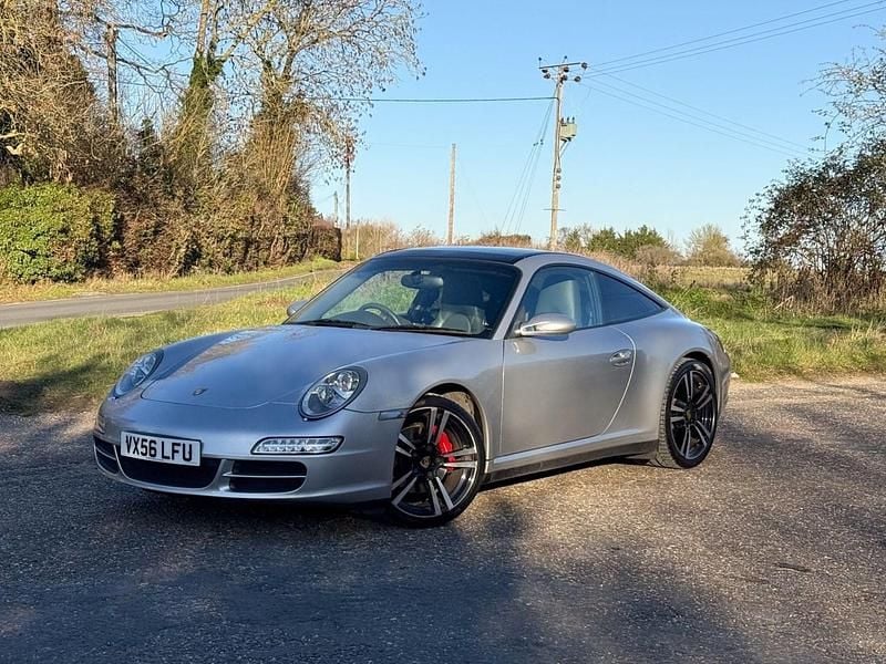 Silver Used 2006 Porsche 911 Coupe | £29,948 (Super price) - Image 1/4