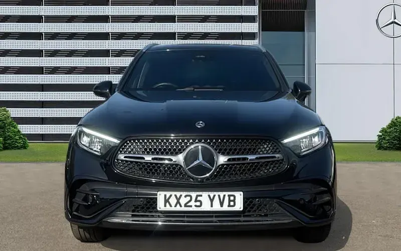 Used Mercedes GLC300 AMG line 258 HP (189 kW) 2025 Black SUV