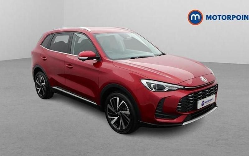 Used MG ZS Trophy 196 HP (144 kW) 2025 Red SUV