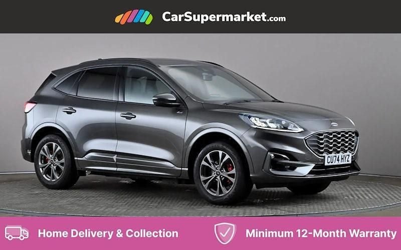 Grey Used 2023 Ford Kuga ST-Line SUV | £25,197 (Fair price) - Image 1/4