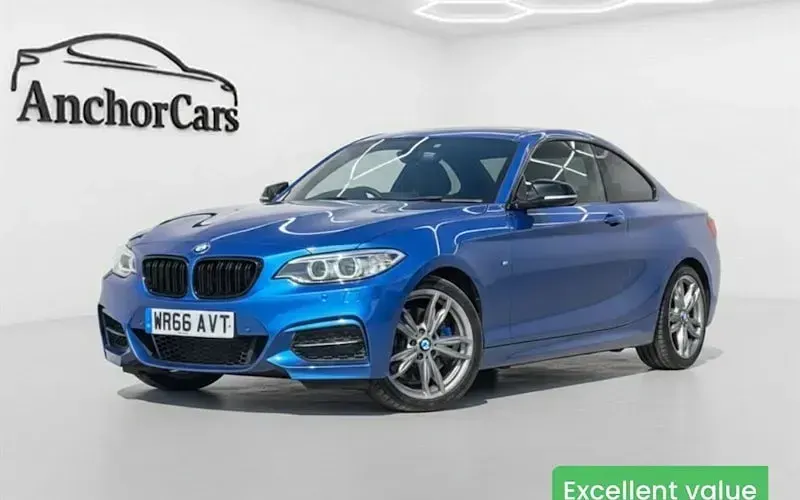 Usado BMW M240 M Sport 340 HP (250 kW) 2016 Coupé
