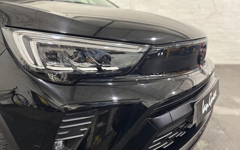 Used Vauxhall Crossland S 110 HP (80 kW) 2023 Black SUV