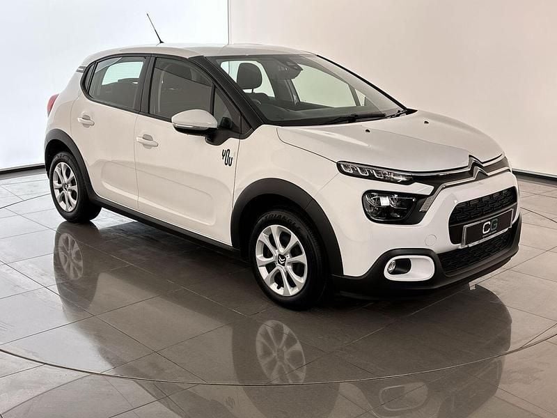 Used Citroën C3 PureTech 82 HP (60 kW) 2023 White Hatchback