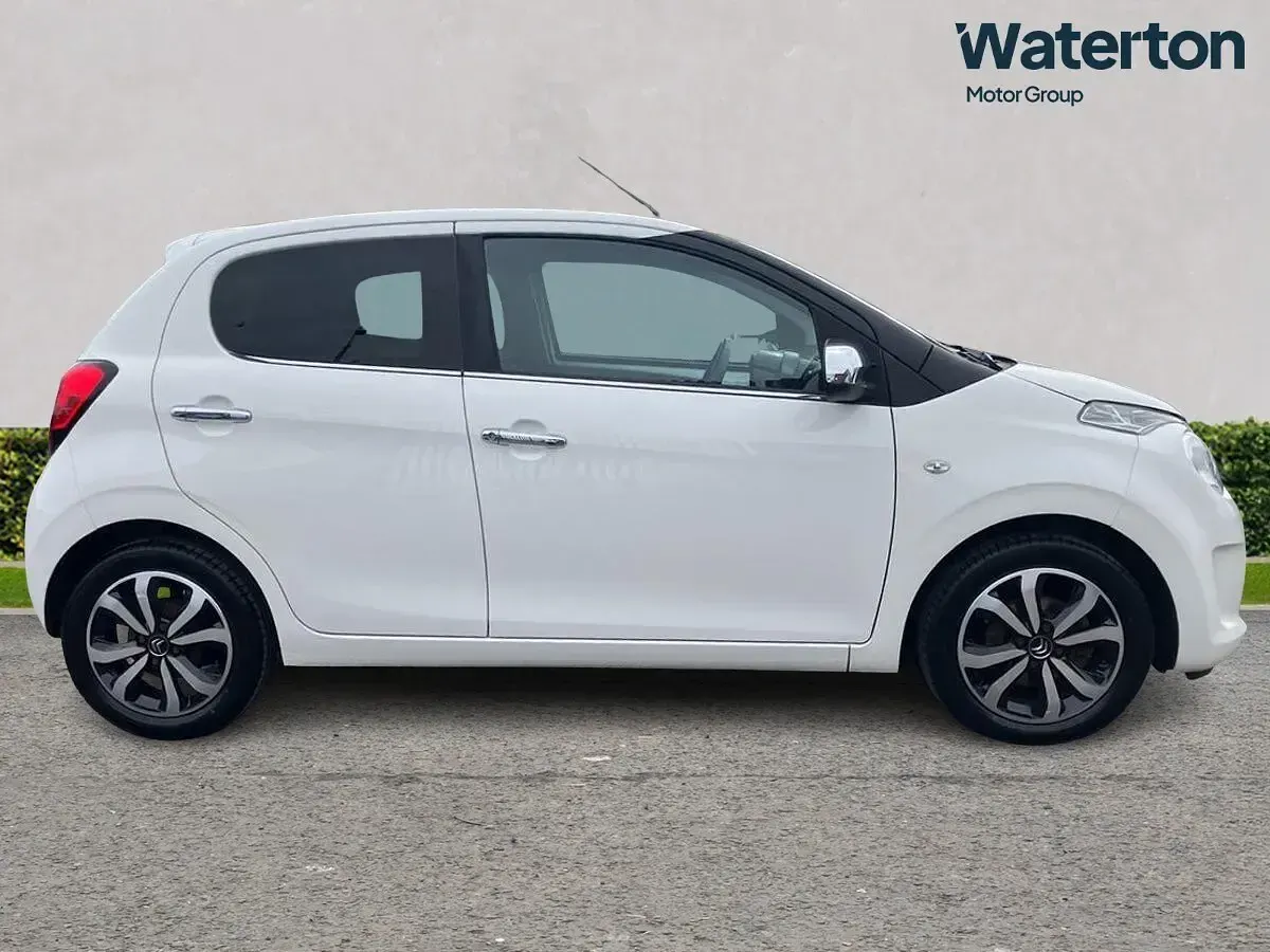 Used Citroën C1 Flair 2019 White Hatchback