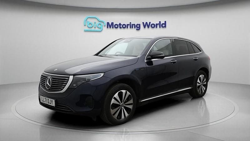 Used Mercedes EQC400 300 kW (408 HP) 2021 SUV