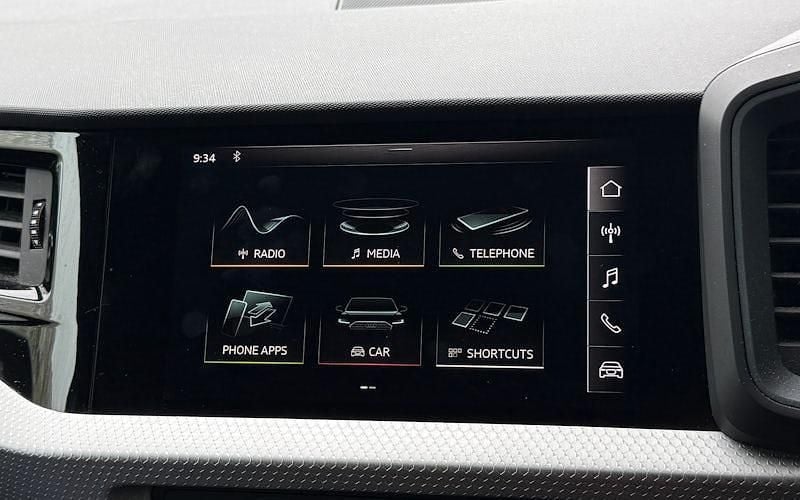 Usado Audi A1 Sportback S-Line 116 HP (85 kW) 2026 Citadino