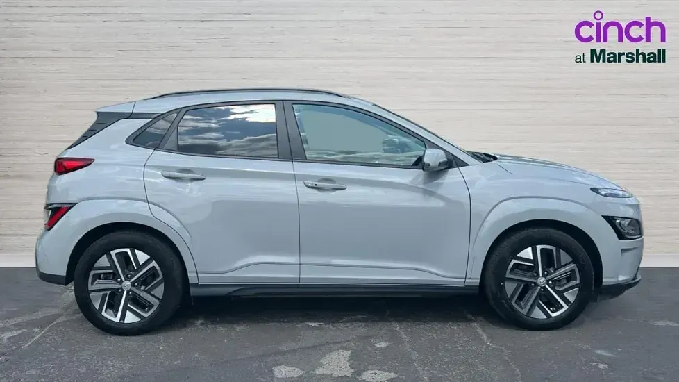 Used Hyundai Kona Premium 150 kW (204 HP) 2022 Grey SUV