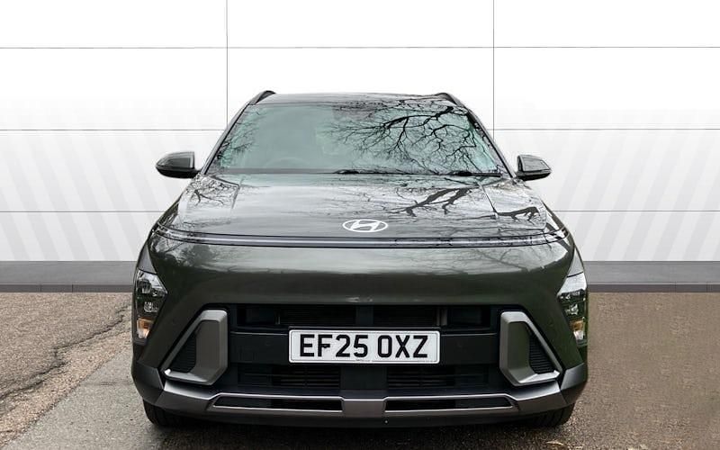 Used Hyundai Kona Advanced 138 HP (101 kW) 2025 Grey SUV