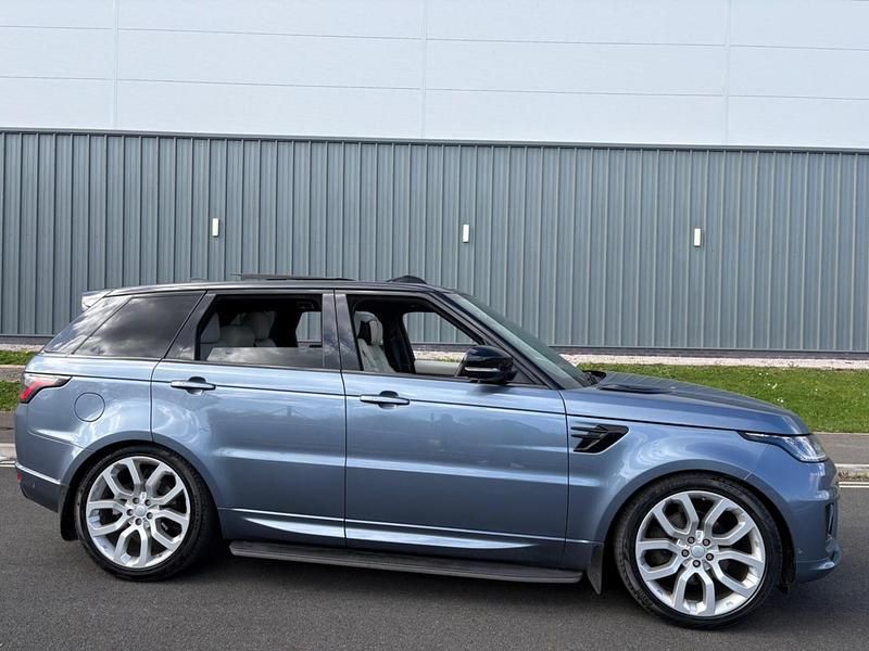 Second-hand Land Rover Range Rover Sport Autobiography Dynamic 2018 Albastru SUV