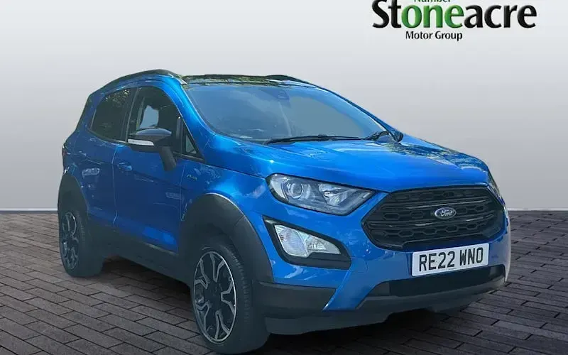 Used Ford Ecosport Active 125 HP (91 kW) 2022 SUV