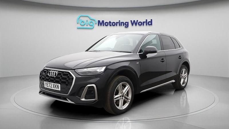 Used Audi Q5 S-Line 299 HP (219 kW) 2022 Black SUV