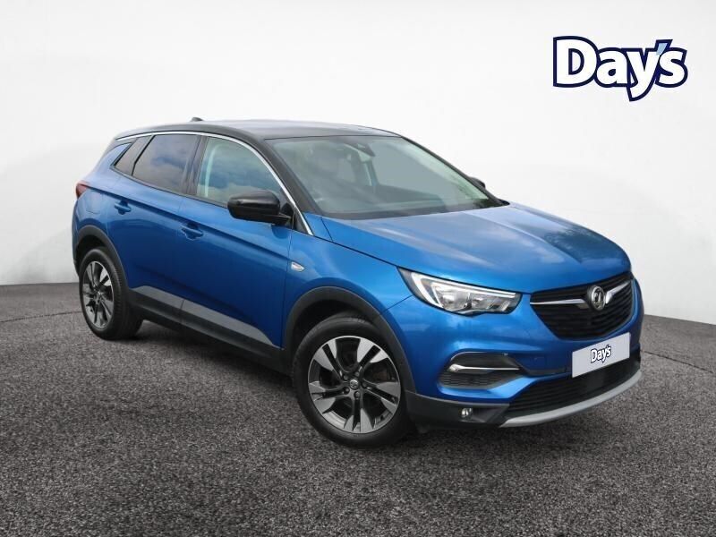 Blue Used 2018 Vauxhall Grandland X Sport SUV | £11,799 (Fair price) - Image 1/4