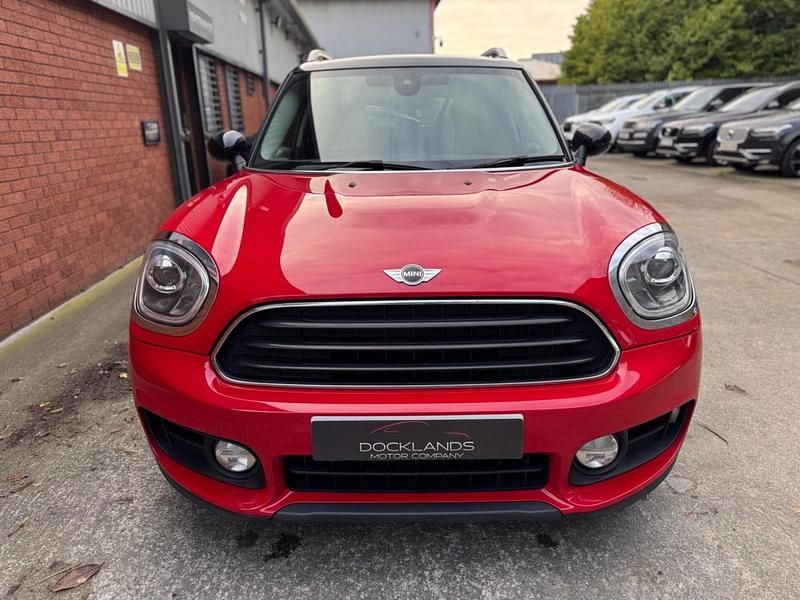 Used Mini Cooper D 2018 Red Hatchback