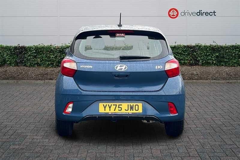 Used Hyundai i10 Advanced 63 HP (46 kW) 2025 Pearl  vibrant blue Hatchback