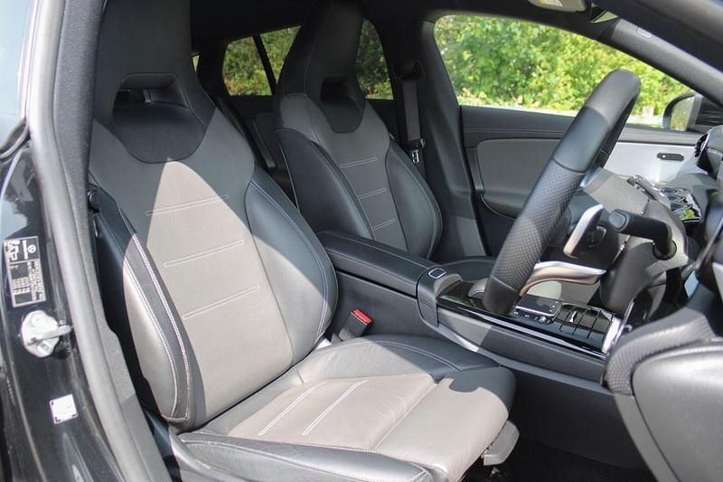 Used Mercedes CLA200 Shooting Brake AMG line 2020 Black Estate