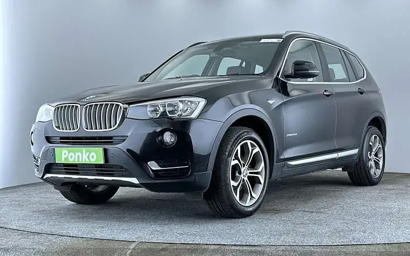 Used BMW X3 xLine 190 HP (139 kW) 2016 Black SUV