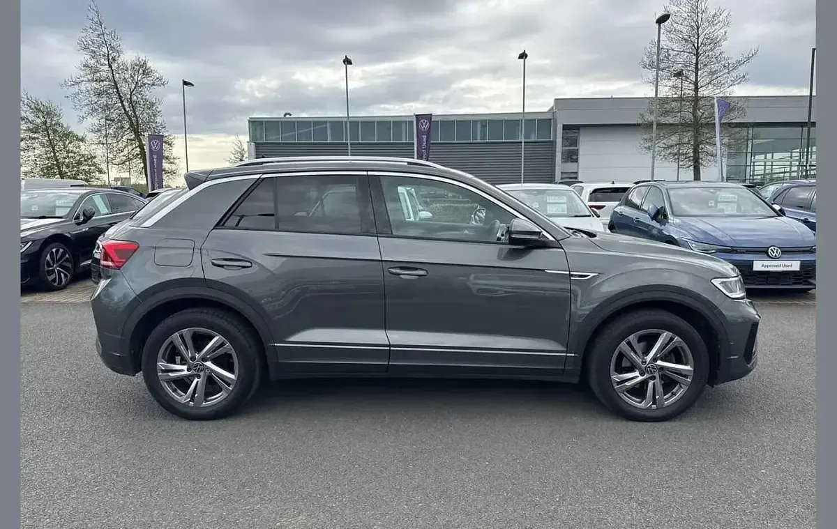 Used VW T-Roc R-line 150 HP (110 kW) 2023 Grey SUV