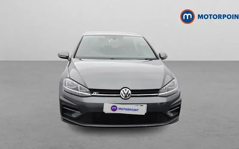 Used VW Golf VII R-line 150 HP (110 kW) 2019 Grey Hatchback