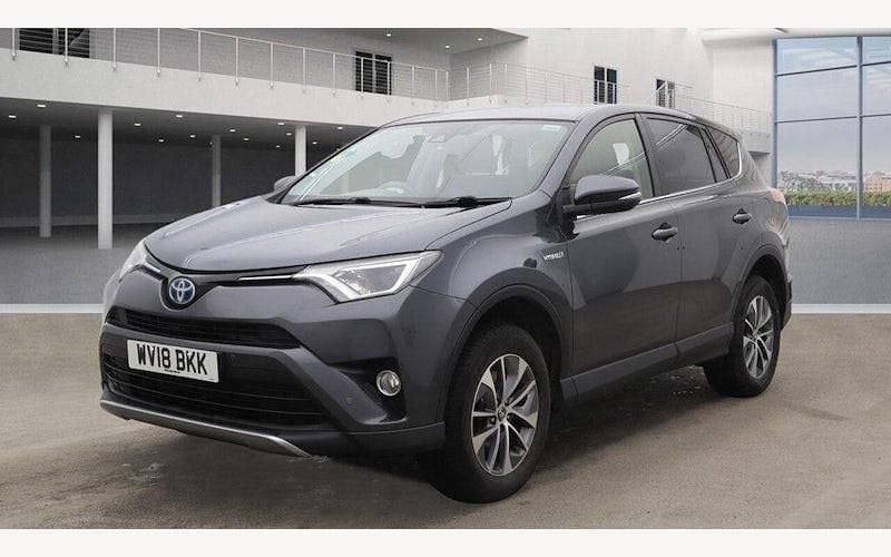 Used Toyota RAV4 197 HP (144 kW) 2018 SUV