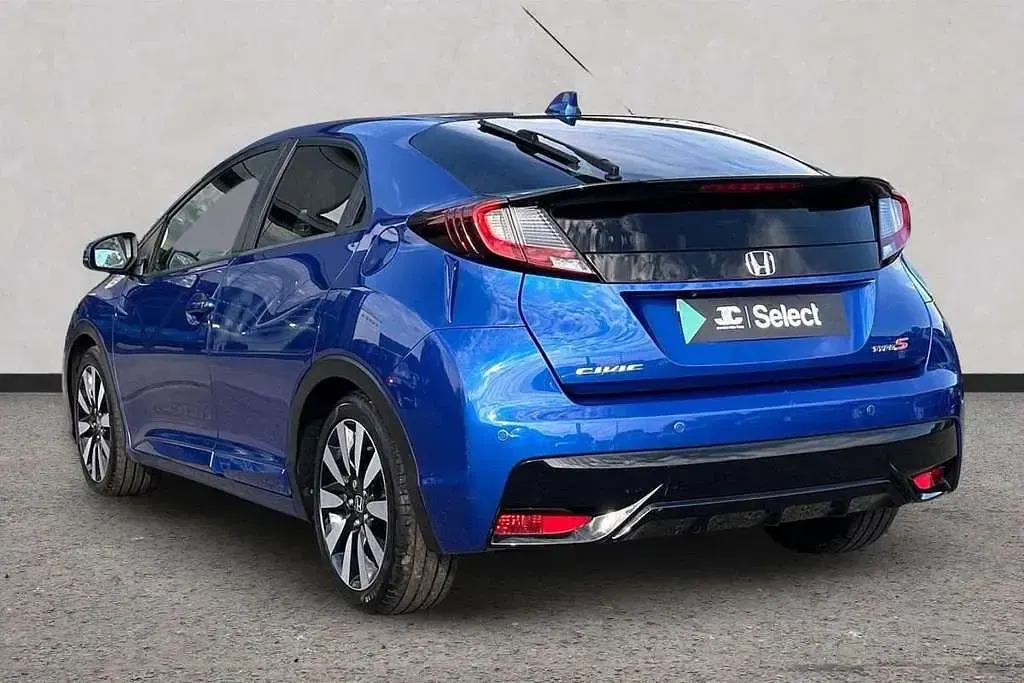 Used Honda Civic SR 139 HP (102 kW) 2017 Blue Hatchback